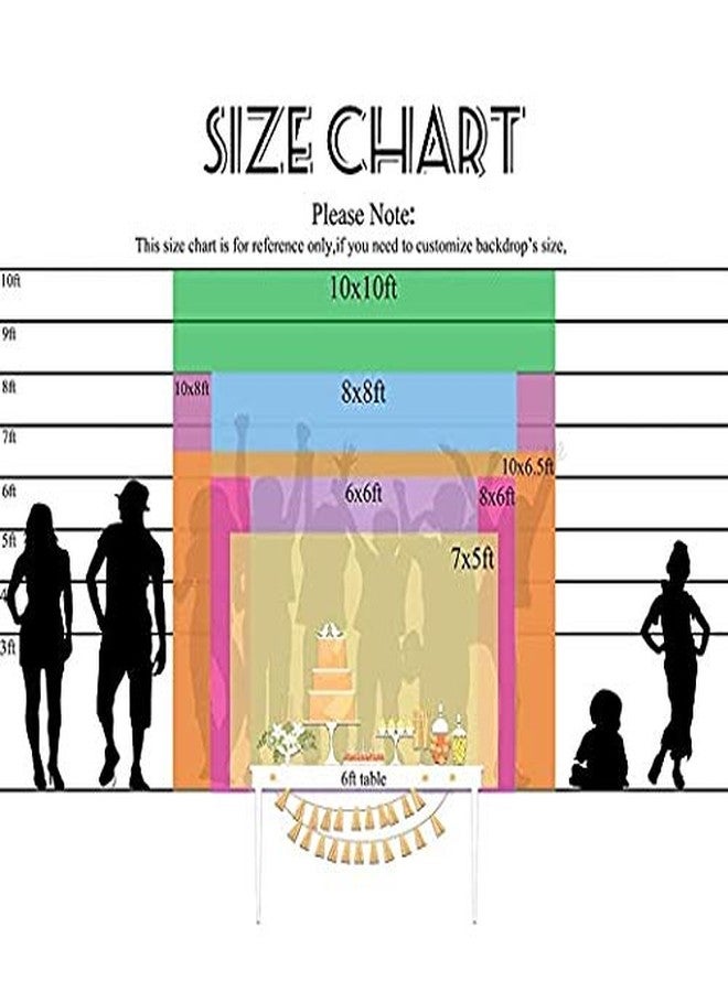 ثيم ماي بارتي خلفية زينة عيد ميلاد "ثيم ماي بارتي" (7 أقدام × 5 أقدام) - Image 3